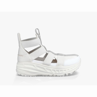 Tenis UGG Gladiator Runner Mulher Branco | PT-QIFPX